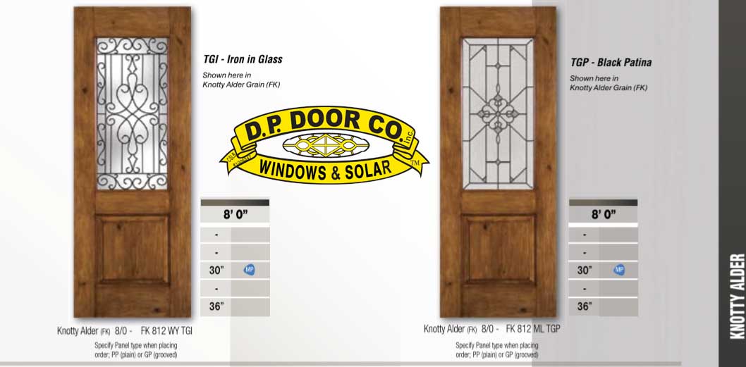 8ft fiberglass doors