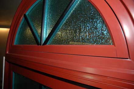 milgard essence wood window cinnamon radius