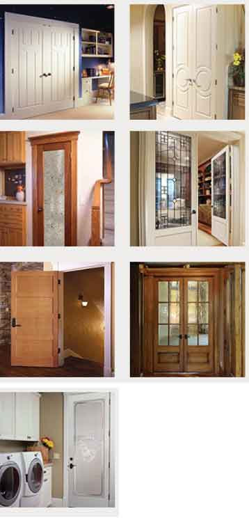 simpson interior glass doors