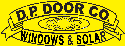 dp door logo on yellow