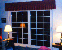 milgard tuscany sliding glass door french rail wide style