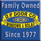 dp doors logo